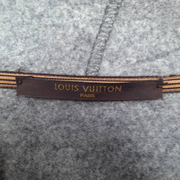 Louis Vuitton Cashmere Embossed LV Sweater