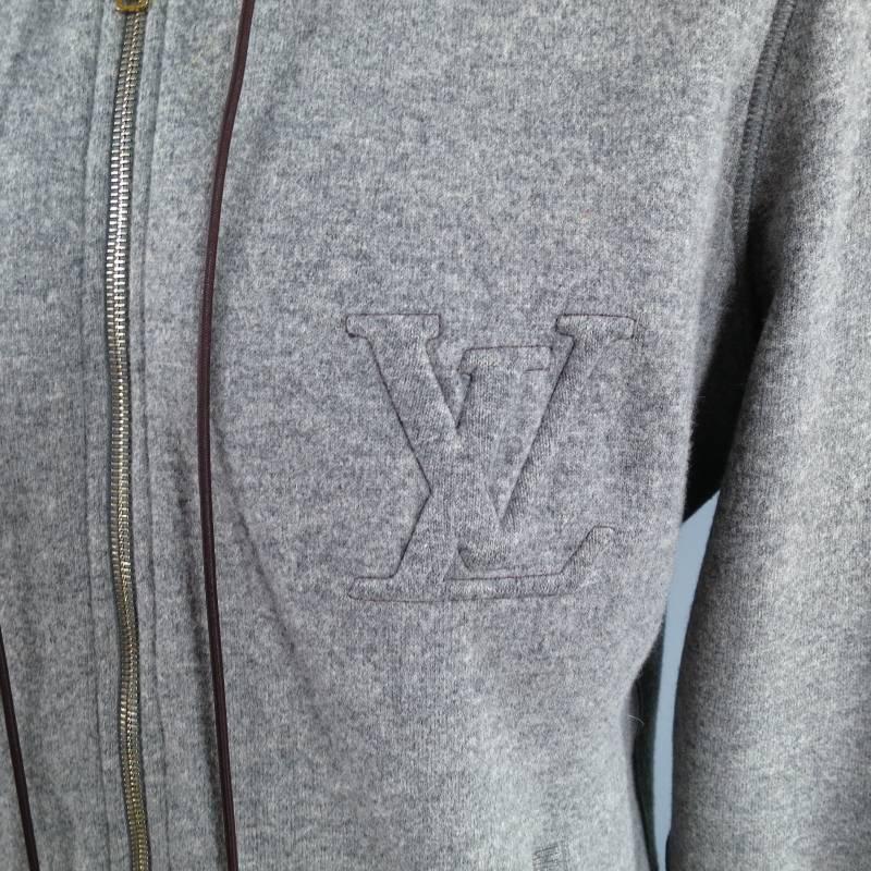 louis vuitton embossed hoodie