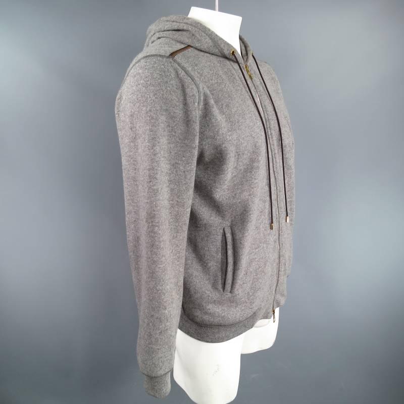 Louis Vuitton Zip Up Hoodie - For Sale on 1stDibs