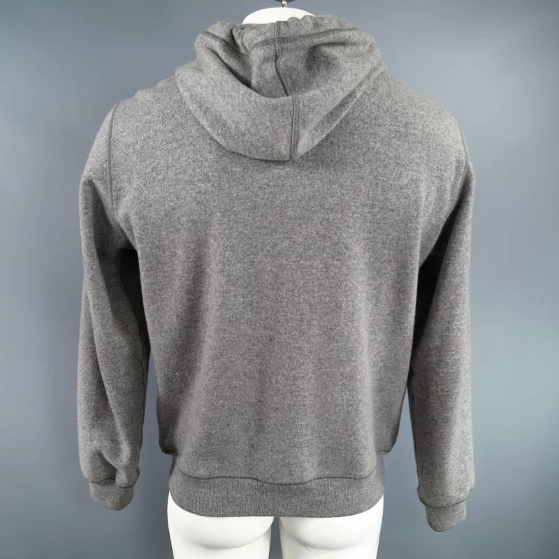 grey lv hoodie