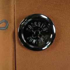 Vintage MOSCHINO COUTURE! 40 Brown Oversized Button Sport Coat Jacket