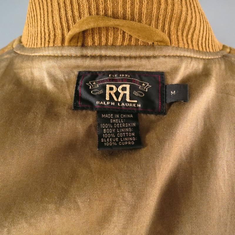 rrl suede jacket