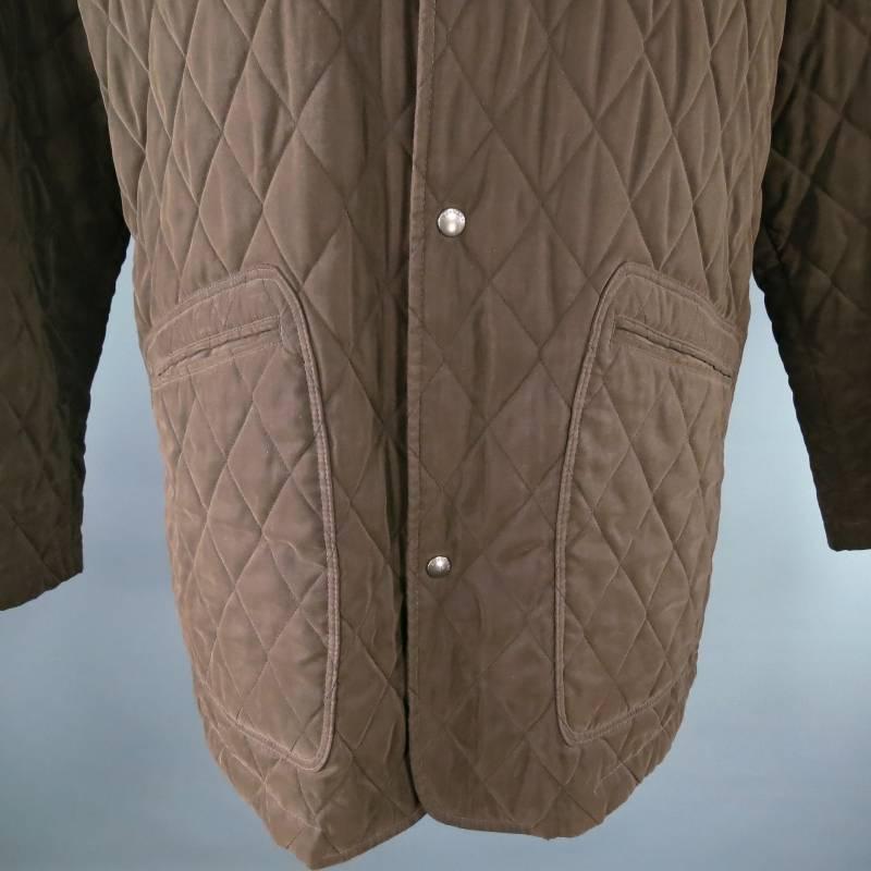 quilted corduroy jacket
