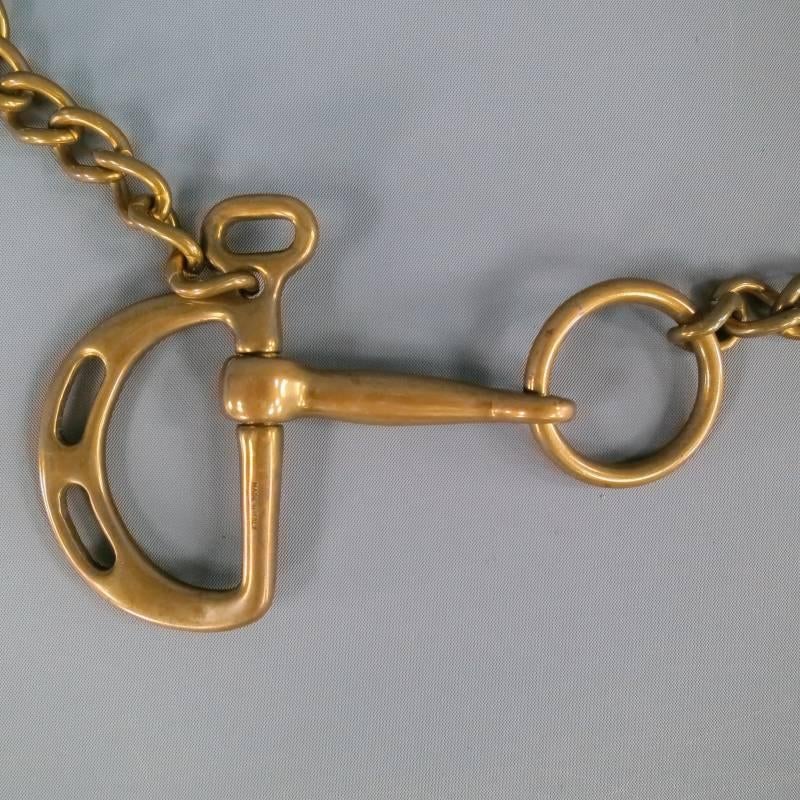 ralph lauren chain belt