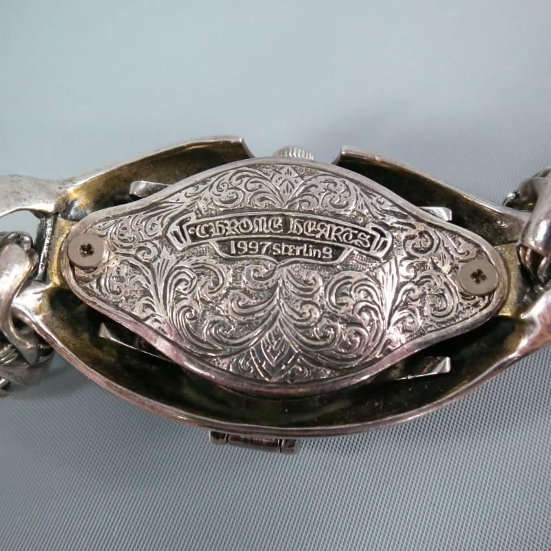 chrome heart watch