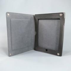 LOUIS VUITTON Black Taiga Leather iPad Case