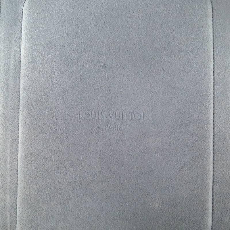 LOUIS VUITTON Black Taiga Leather iPad Case 4