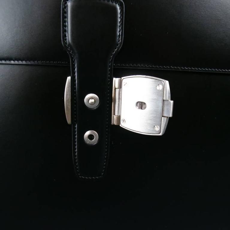 dunhill leather briefcase