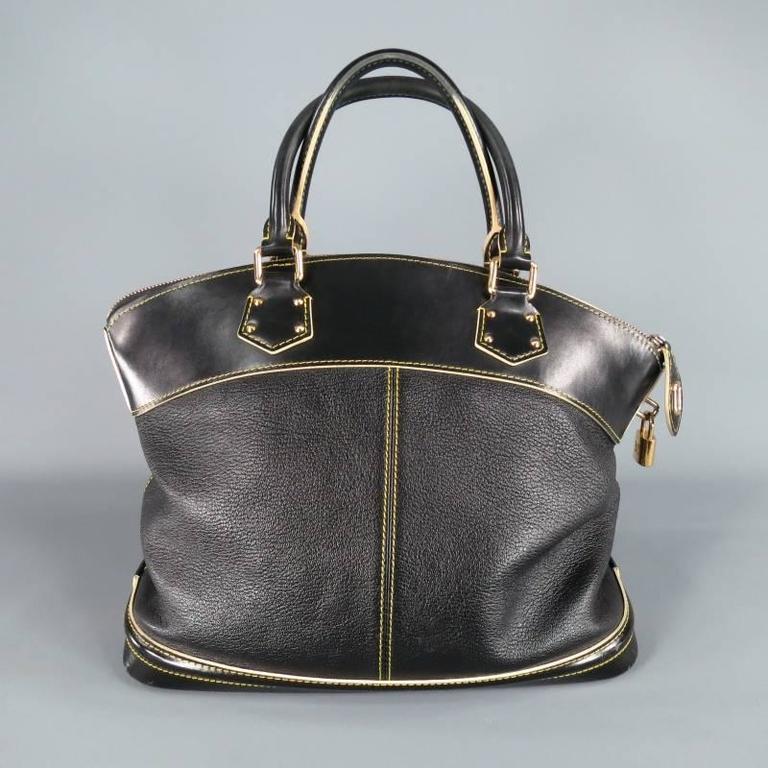 Louis Vuitton Suhali Lockit MM - Neutrals Handle Bags, Handbags - LOU744449
