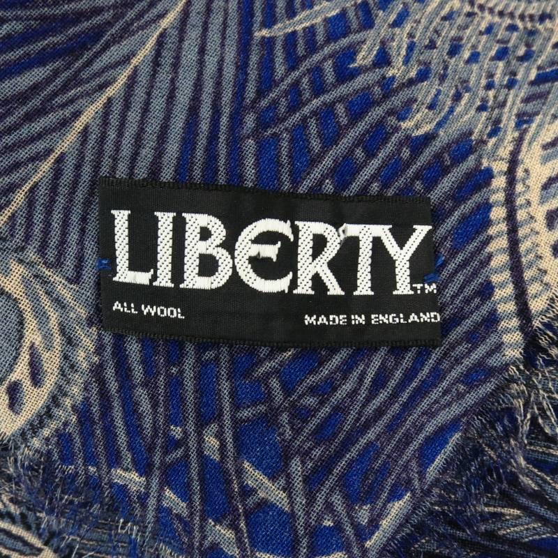 liberty peacock scarf