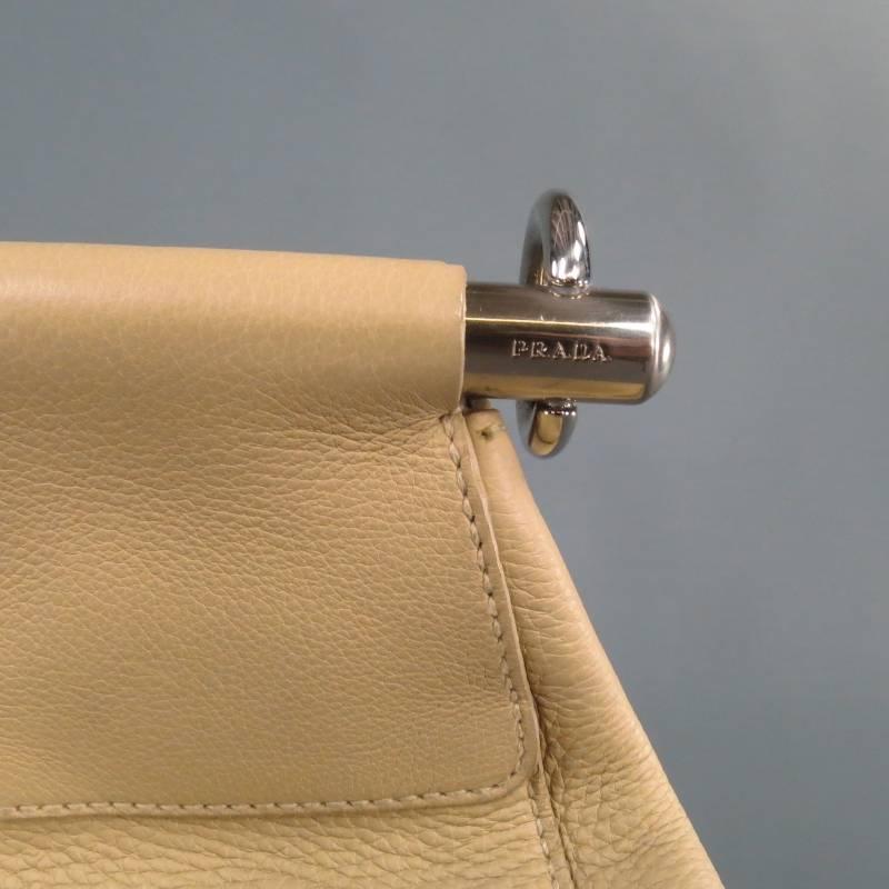 Sleek and fabulous handbag by PRADA. The 