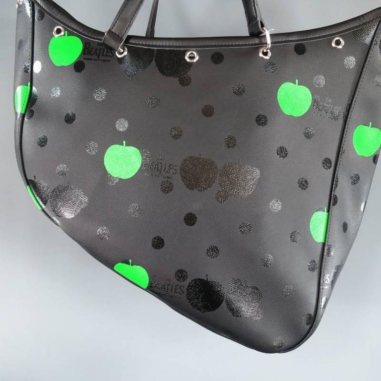 COMME des GARCONS 国内買付 The Beatles Apple Polka Dot Bag org.jpg
