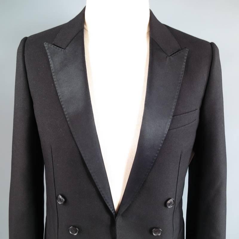 short tuxedo jacket without tails