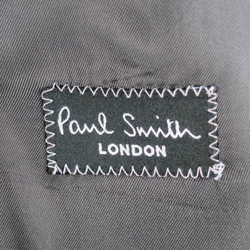 Paul Smith Men's Wool Gray Sport Coat, 40 Regular  5