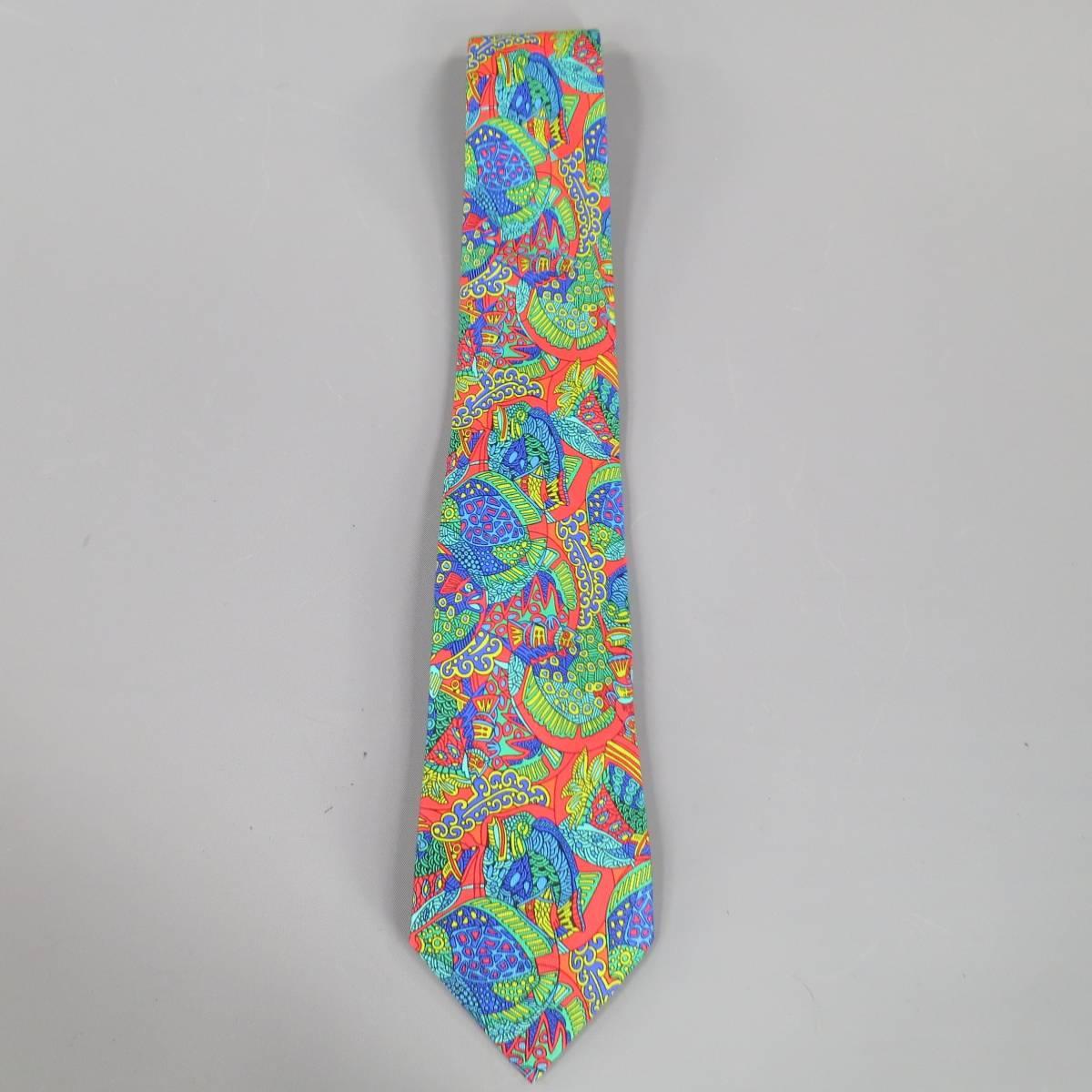 hermes fish tie