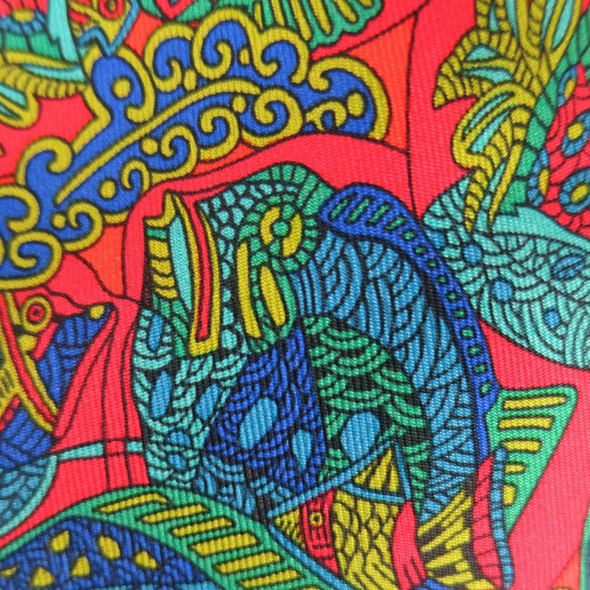 hermes paisley tie