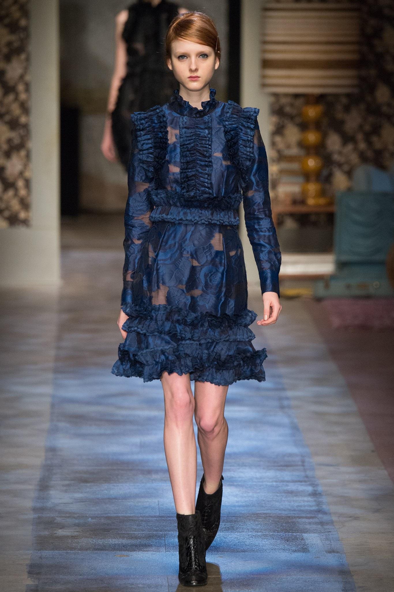 Gorgeous Erdem Fall 2015 