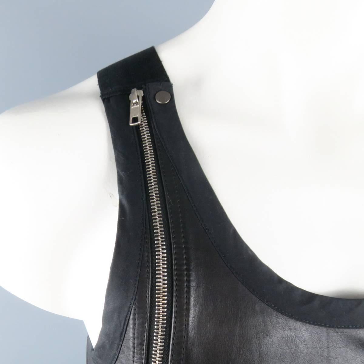 RICK OWENS tank top vest from the Spring Summer 2014 