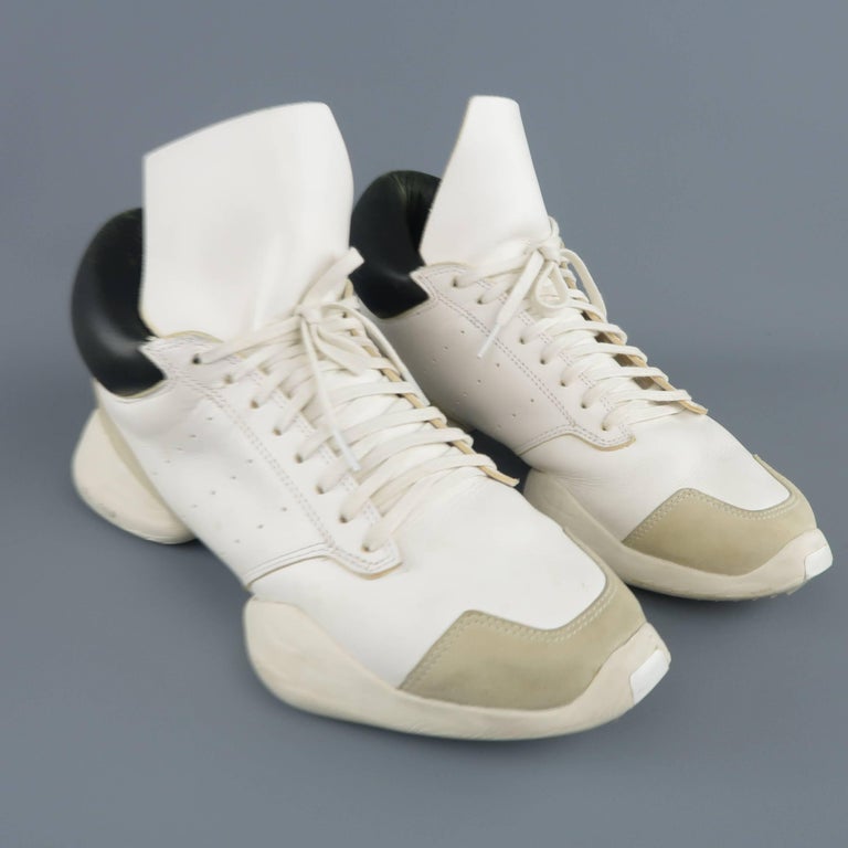 split sole sneakers