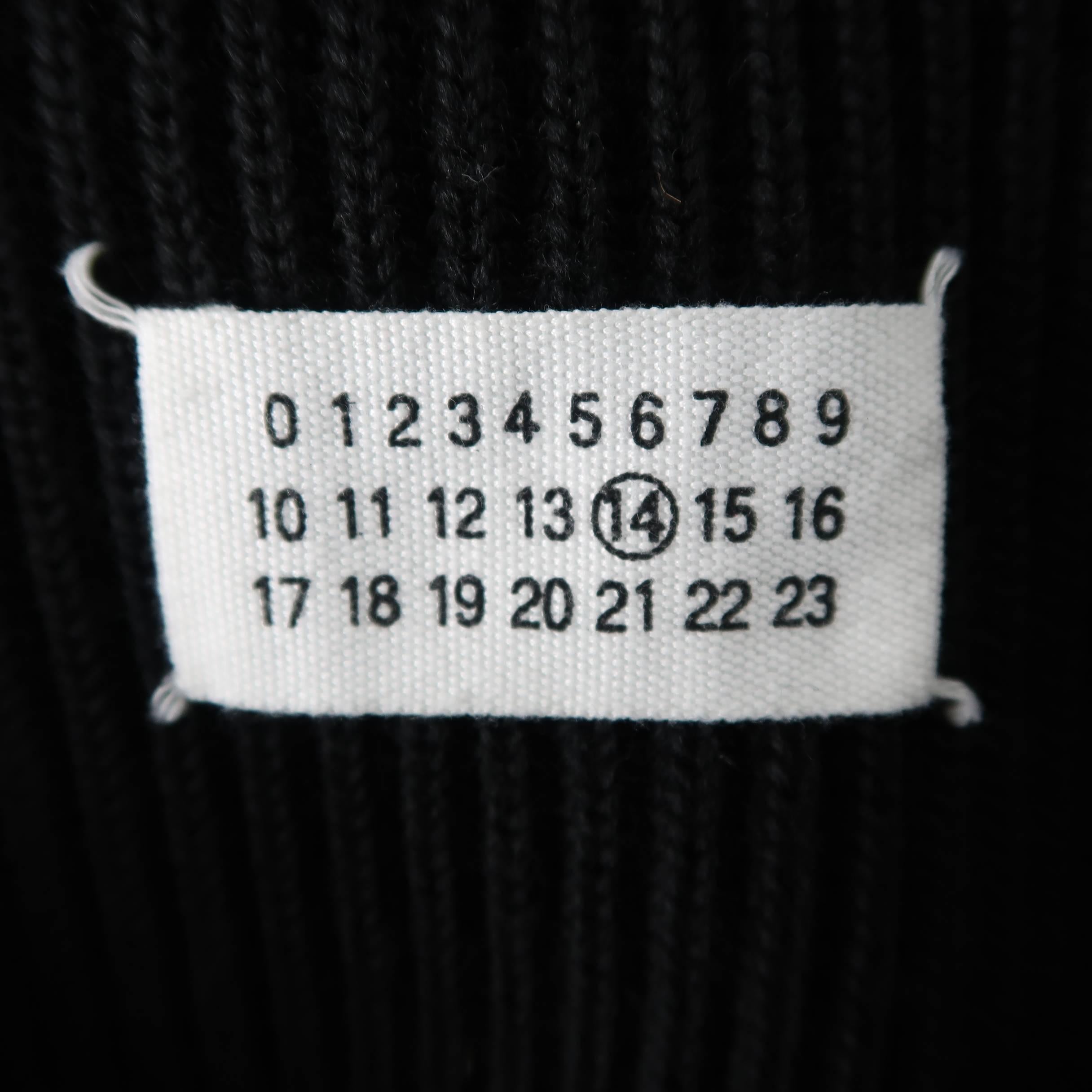 margiela knit vest