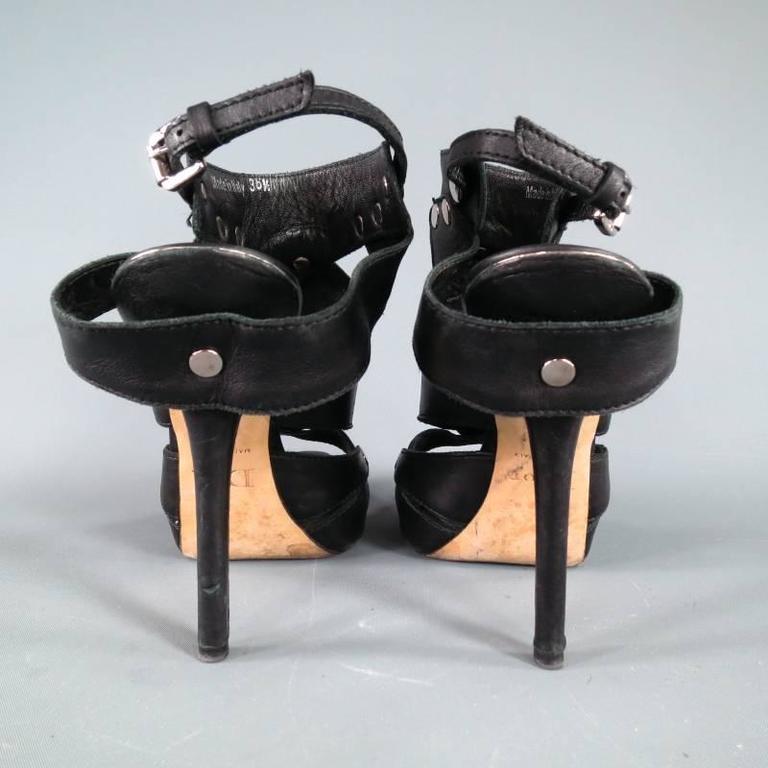 christian dior extreme gladiator sandals