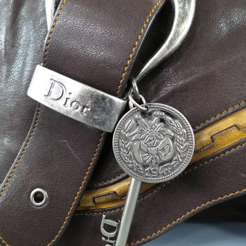 dior buckle bag