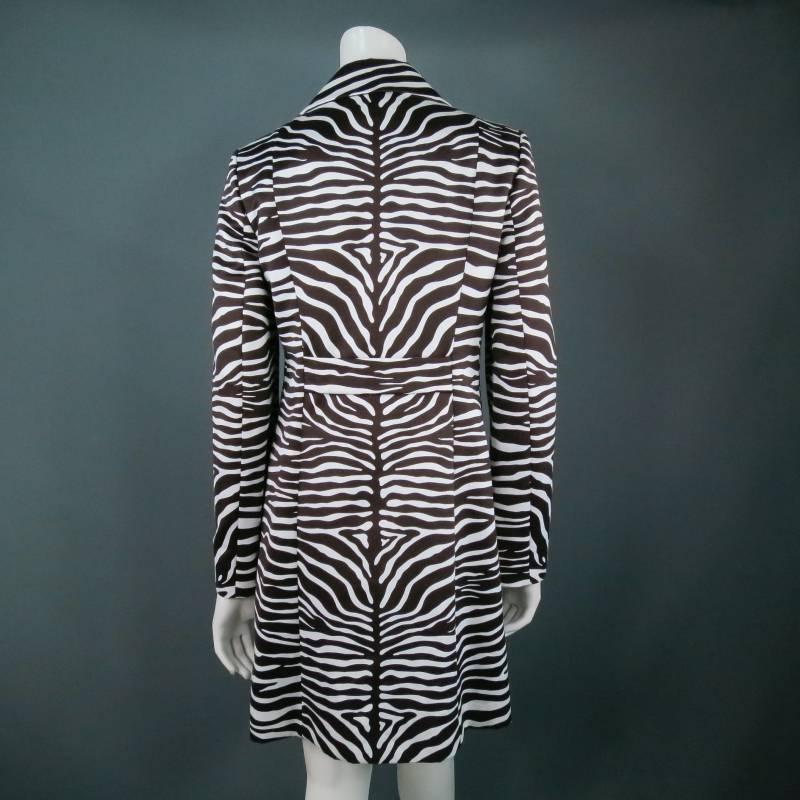 zebra coat