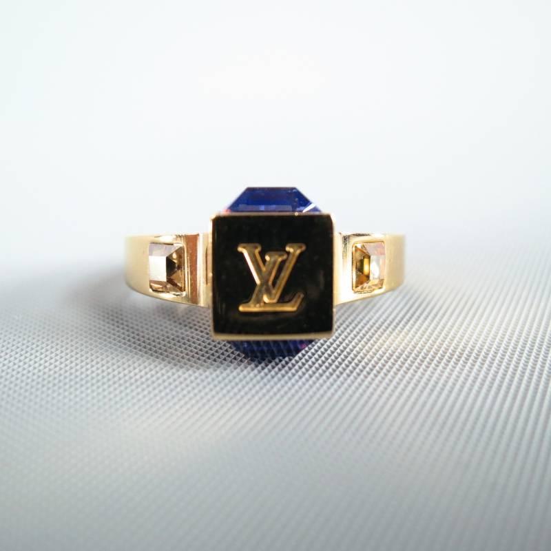 swarovski louise ring