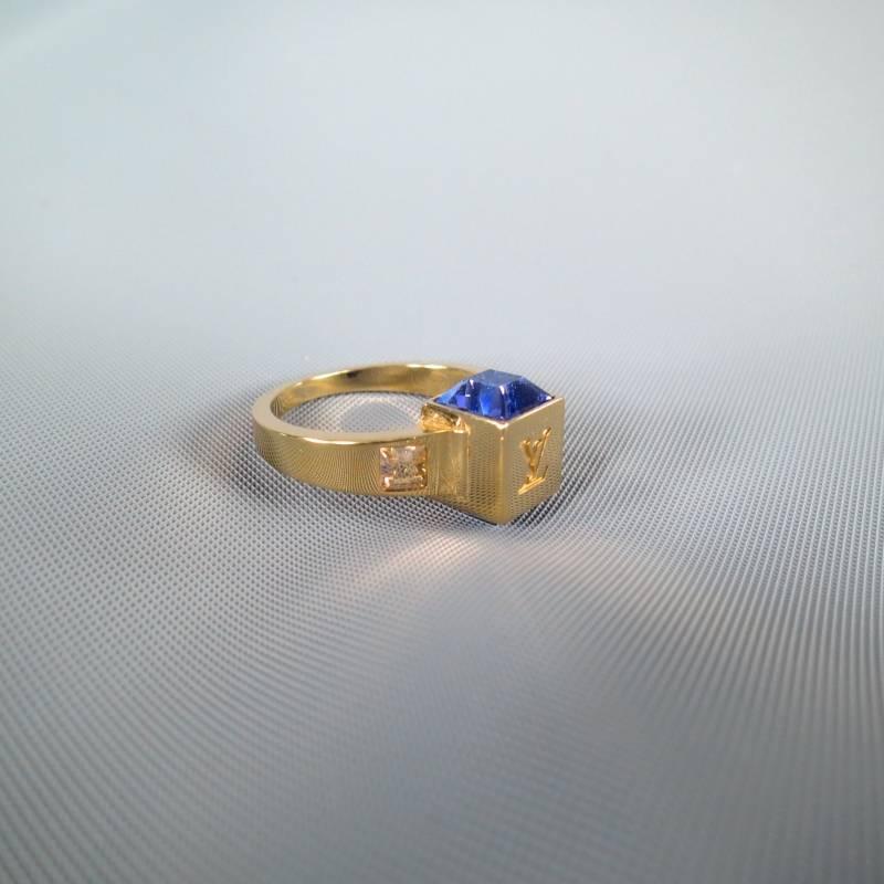 louis vuitton gamble ring