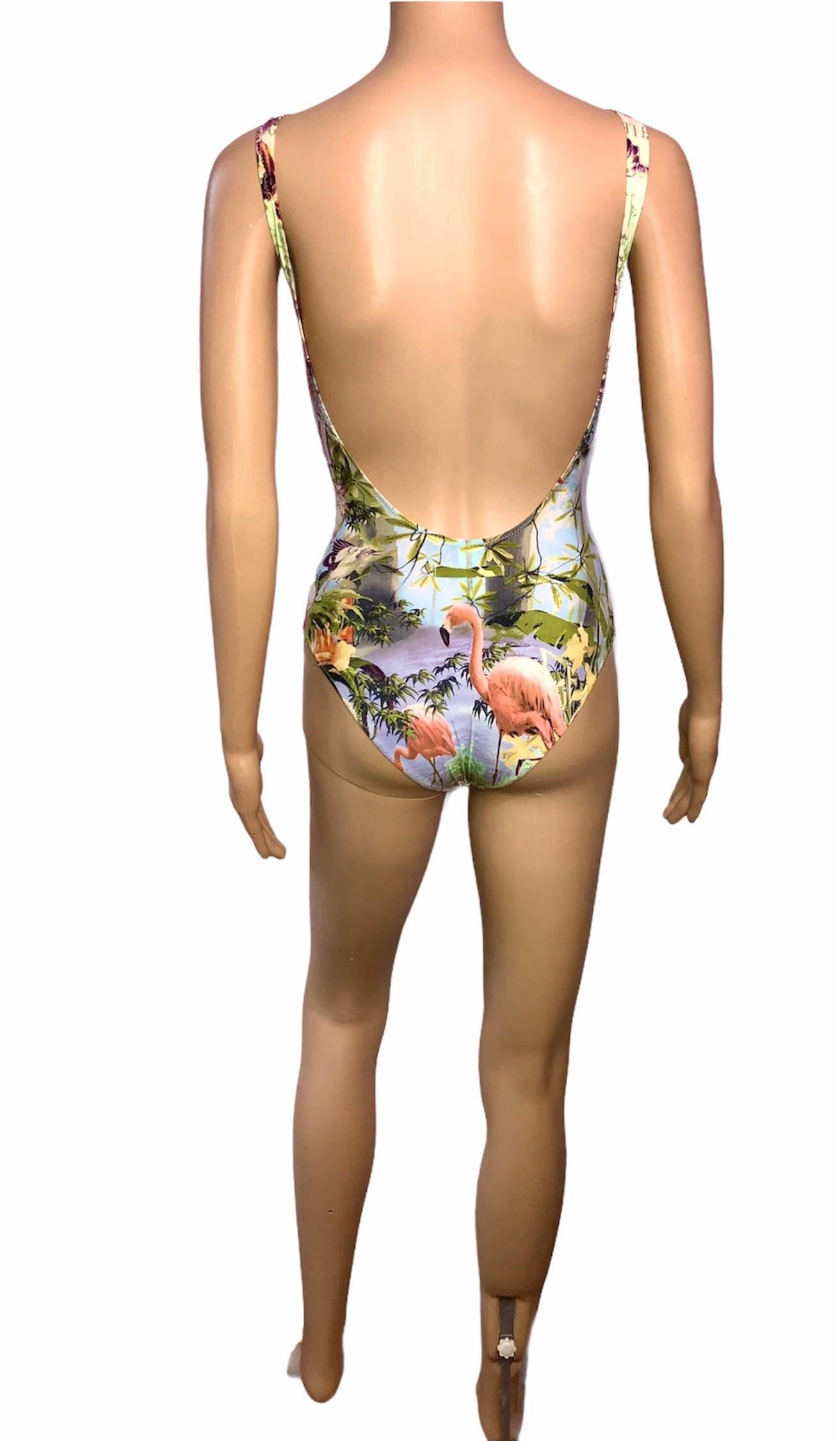 jean paul gaultier swimsuit one piece