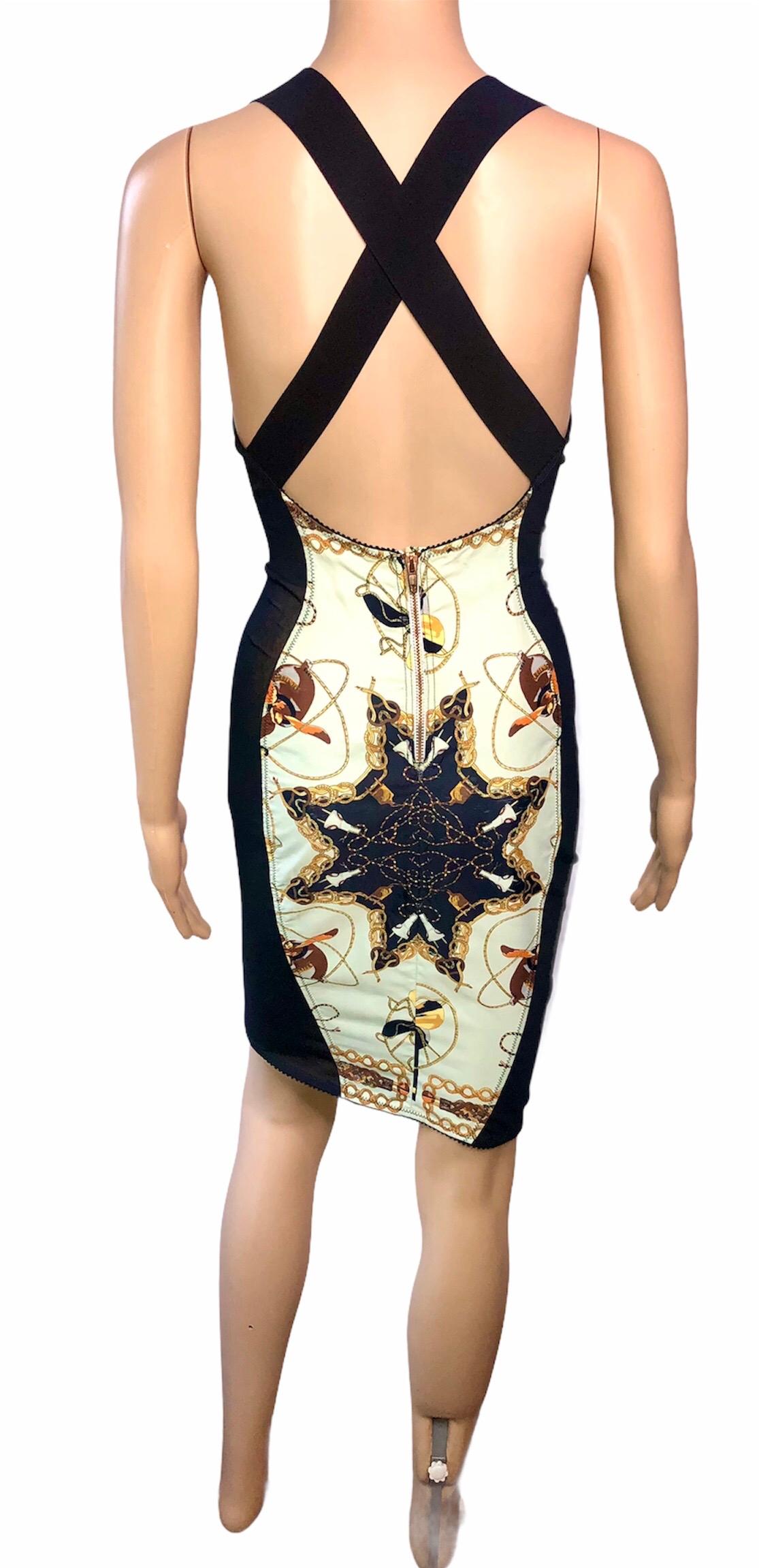 Jean Paul Gaultier Vintage S/S1991 Sujetador cónico Mini vestido con paneles laterales transparentes en venta 11
