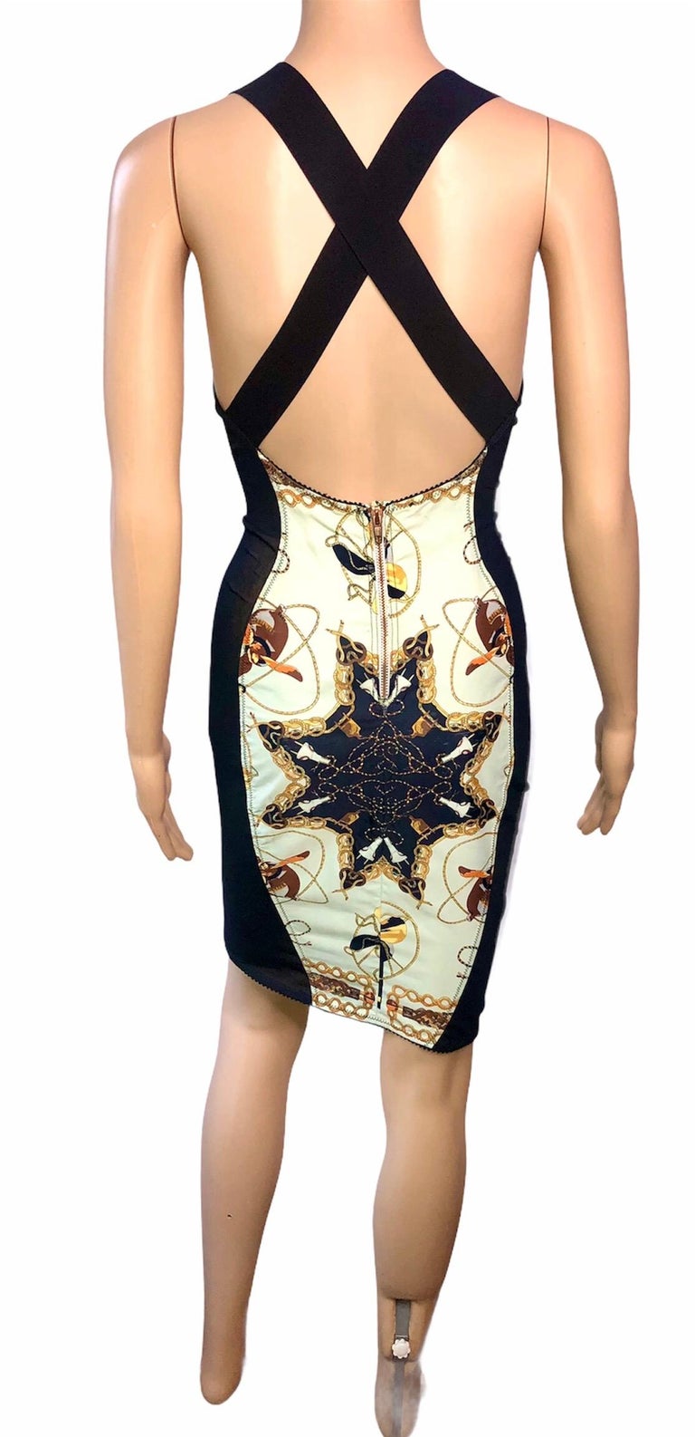 Jean Paul Gaultier Vintage S/S1991 Cone Bra Bustier Sheer Side Panels Mini Dress For Sale 11