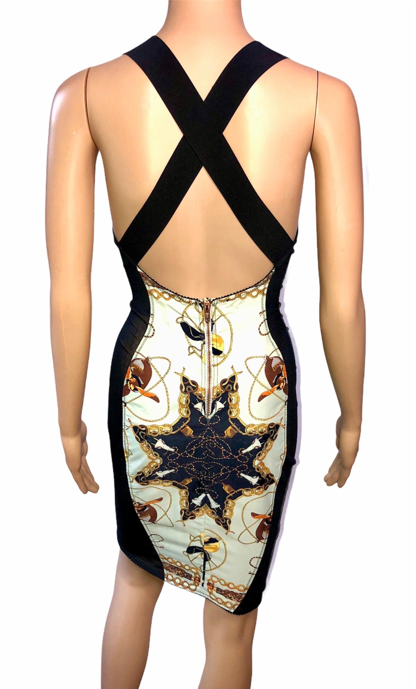 Jean Paul Gaultier Vintage S/S1991 Cone Bra Bustier Sheer Side Panels Mini Dress For Sale 5
