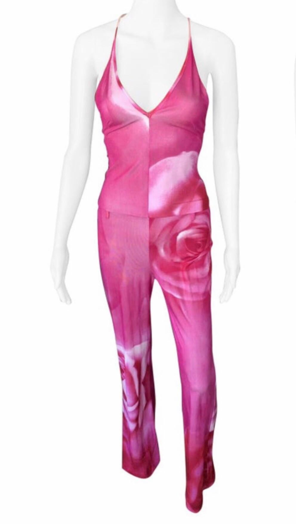 pink jumpsuit 2000s