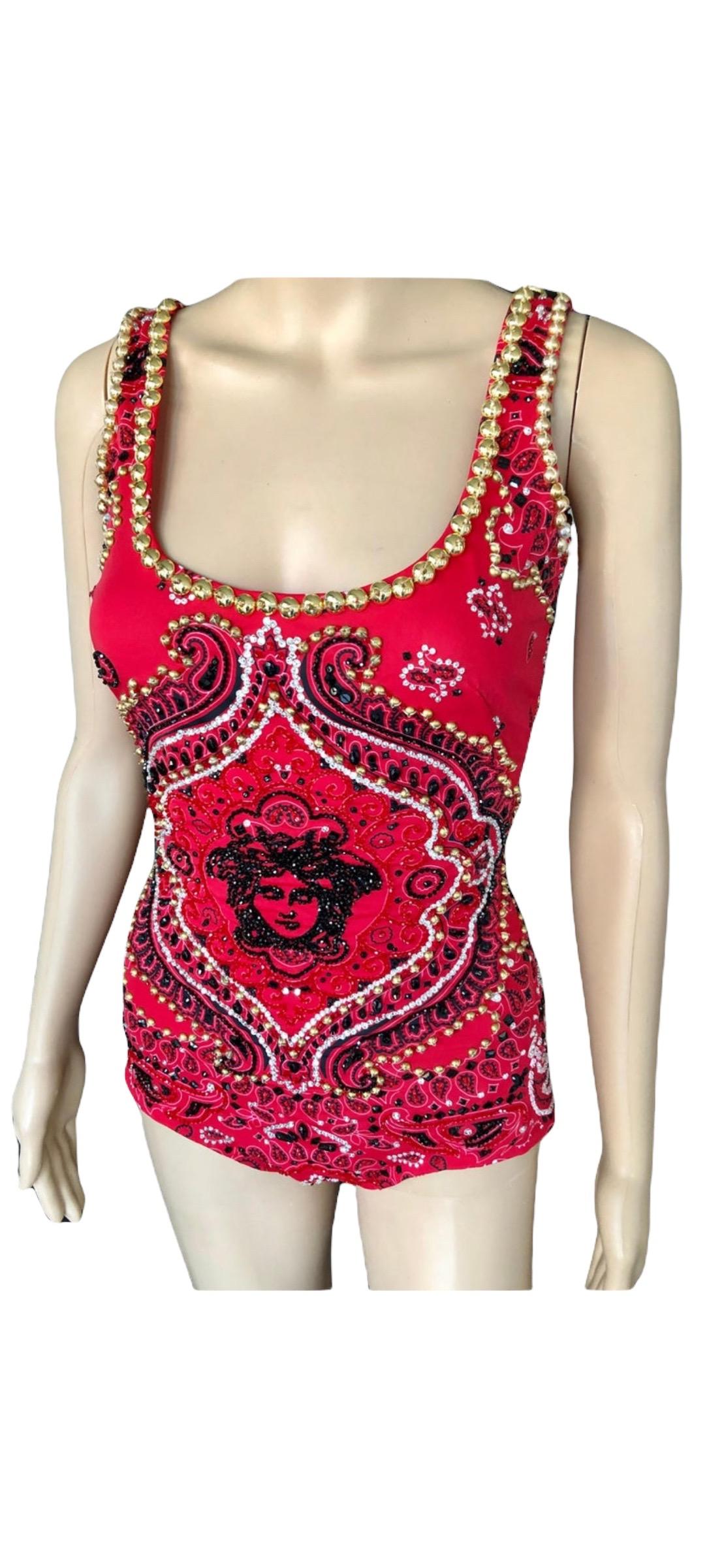 atelier versace bodysuit