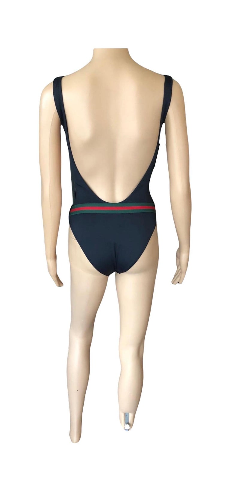 Tom Ford for Gucci S/S 1999 Strapless Bra & Bikini Two-Piece Swimwear  Swimsuit — OpulentAddict