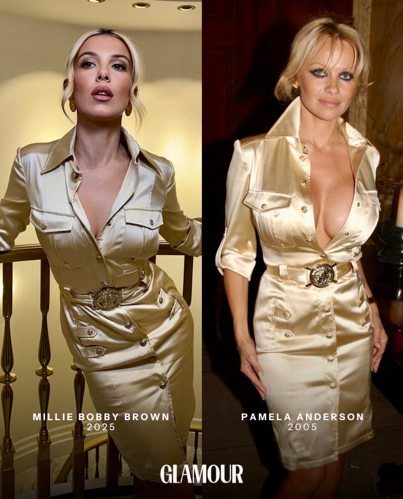 Versace S/S 2005 Runway Cutout Open Back Ceinture Robe ceinturée en vente 12
