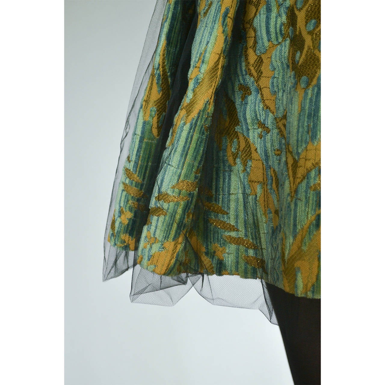 Women's DOLCE & GABBANA Brocade Skirt For Sale