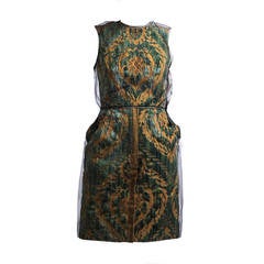 Brocade Dress Dolce & Gabbana S/S 08