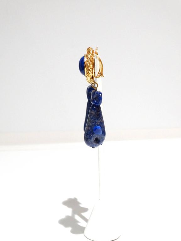 Archive WILLIAM de LILLO Earrings 1968