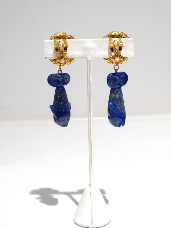Archive WILLIAM de LILLO Earrings 1968 main image 1
