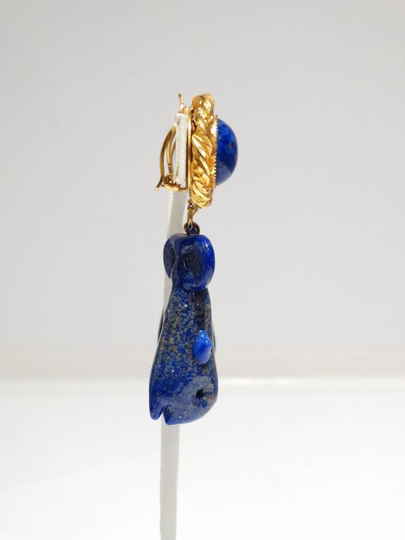 Archive WILLIAM de LILLO Earrings 1968 main image 0