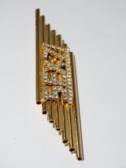 1970s William De Lillo "SEX 71"Brooch