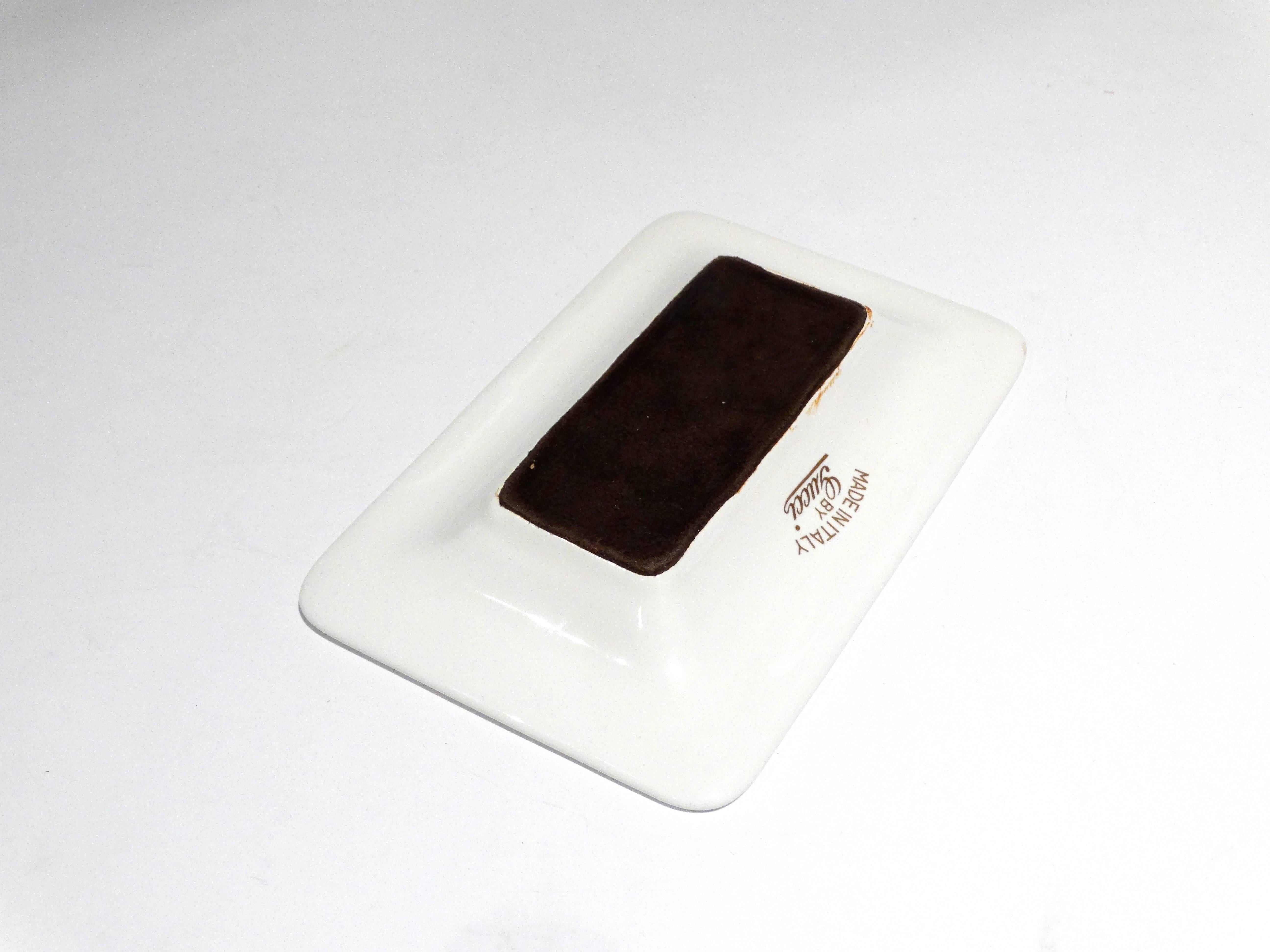 1970s Gucci Horsebit Ashtray  1