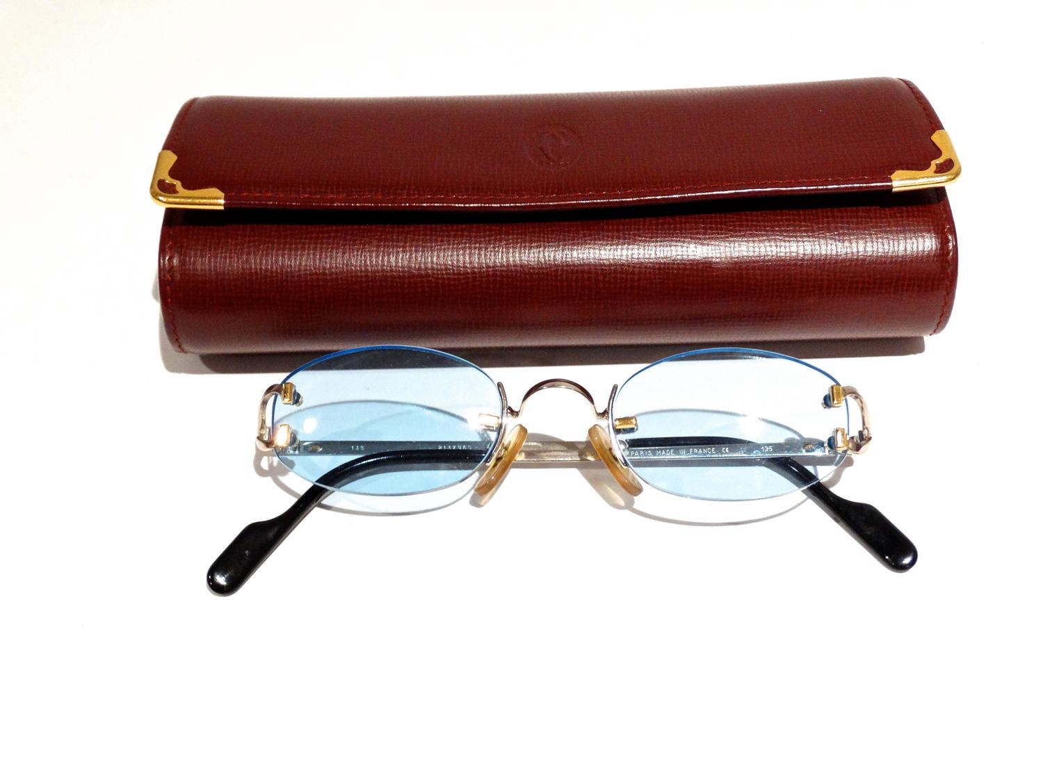 cartier prescription lenses