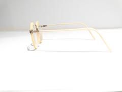 1990s Jean Paul Gaultier Round Frame Glasses