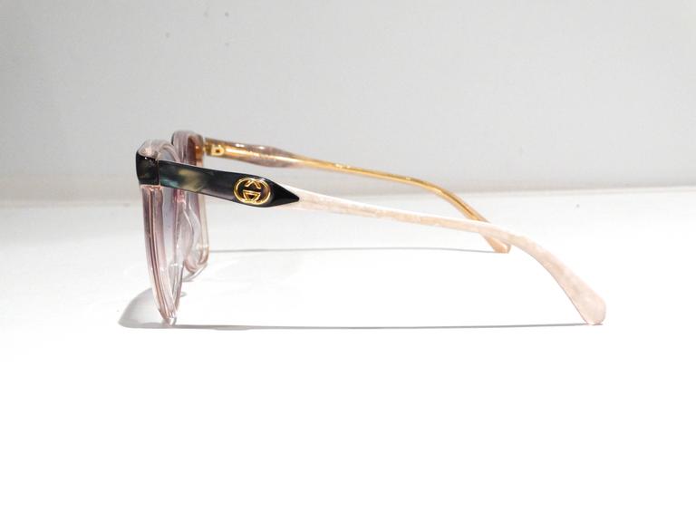 gucci mother of pearl sunglasses
