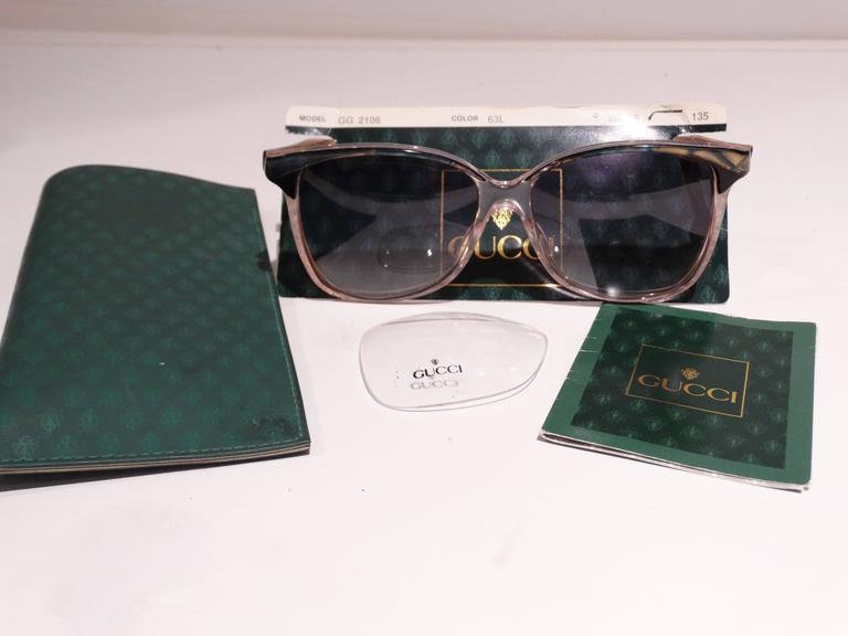 gucci mother of pearl sunglasses