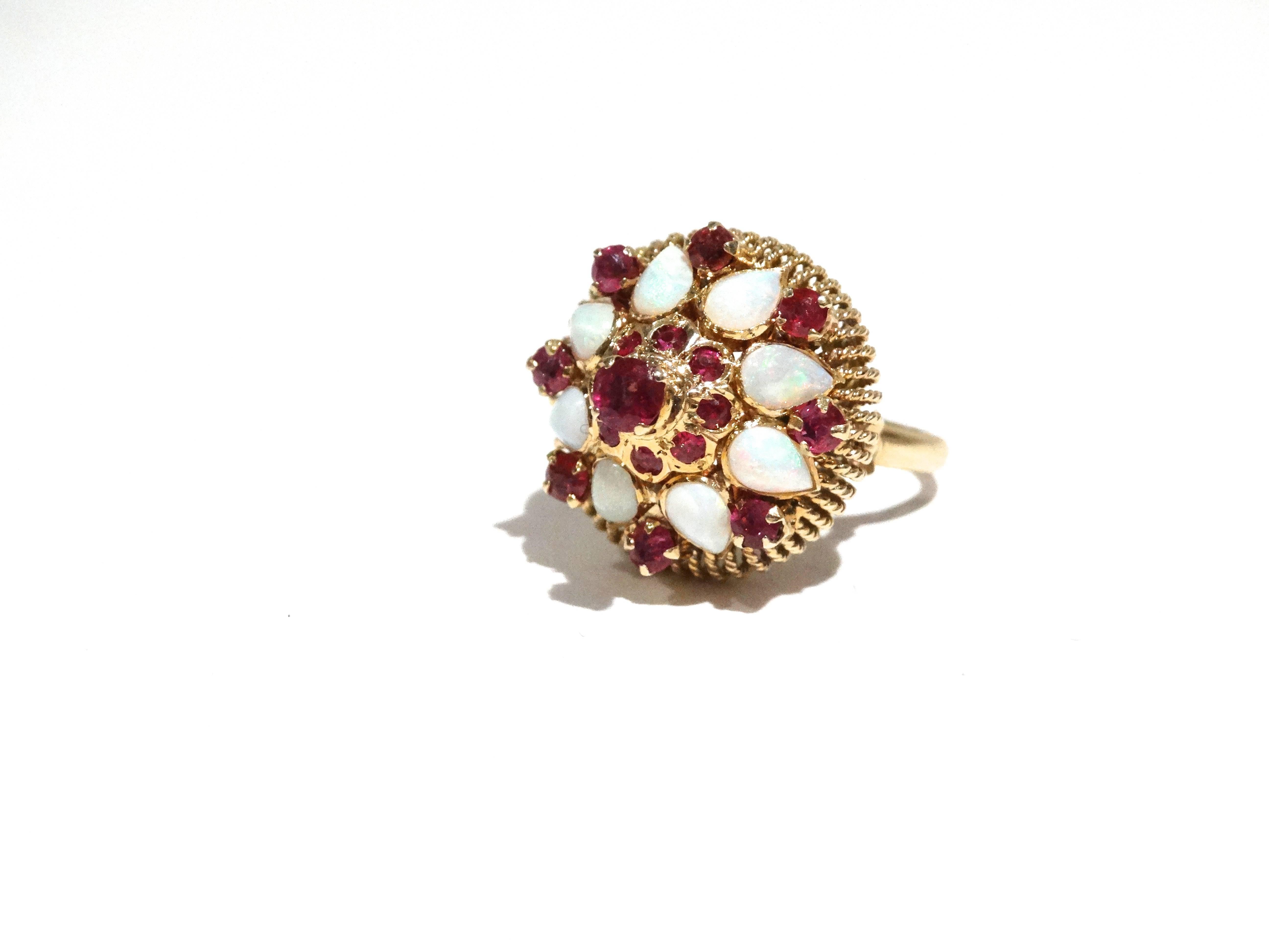 1970s Harem Princess Cocktail Ring 1