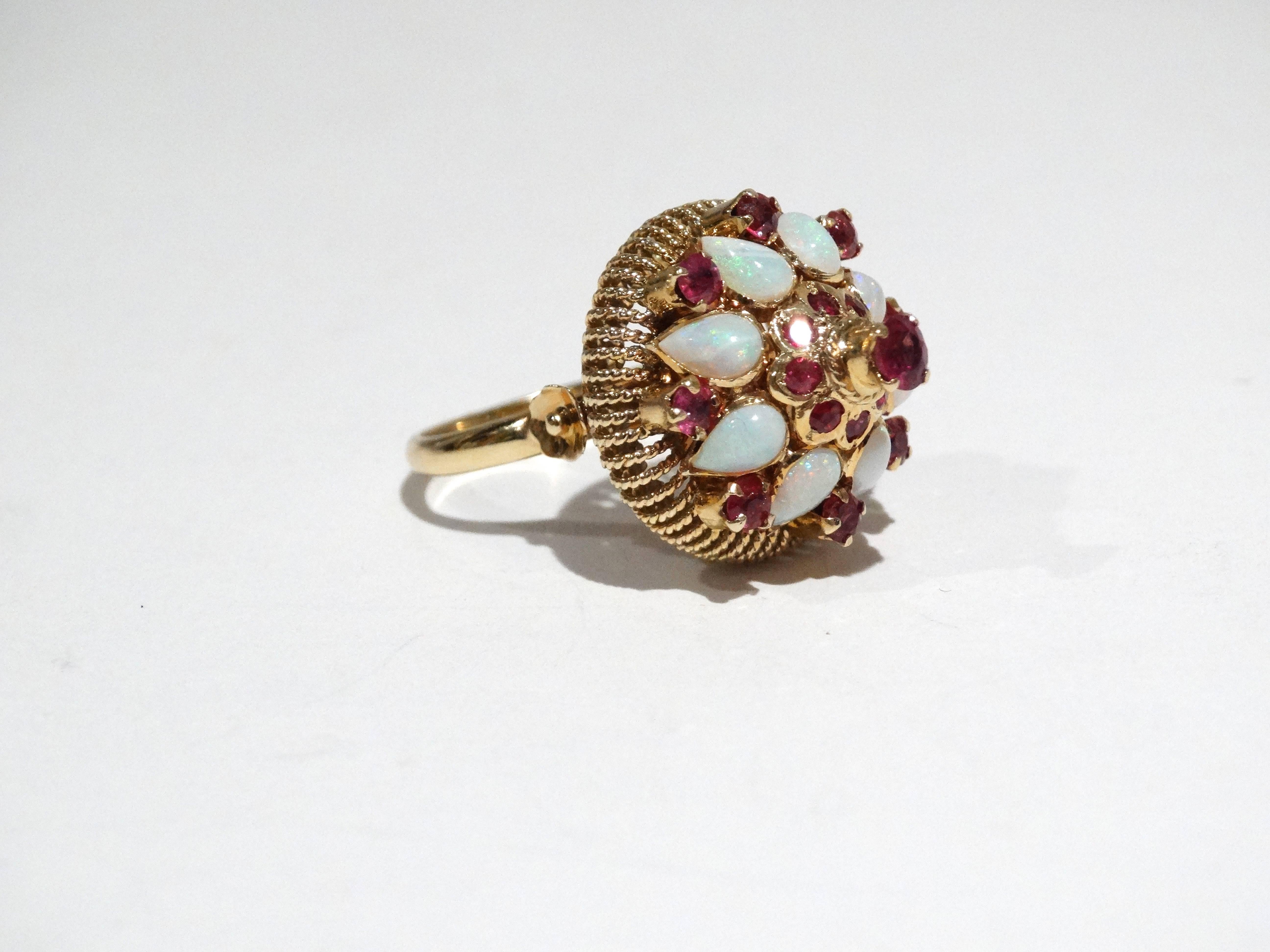 1970s princess ring